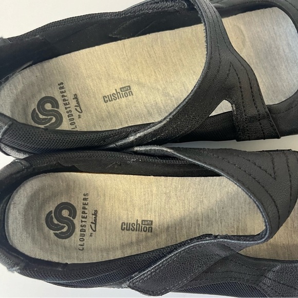 Cloudsteppers by Clark’s Lightweight Memory Foam Mary Jane Black Shoes 8.5 - Picture 5 of 9